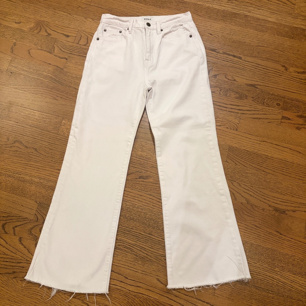Pistola Stevie white jeans, size 24